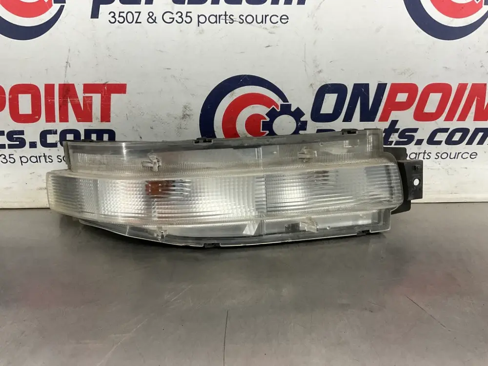 2004 Nissan 350Z Driver Left Rear Bumper Turn Signal Airy Assembly OEM 14BEQEG