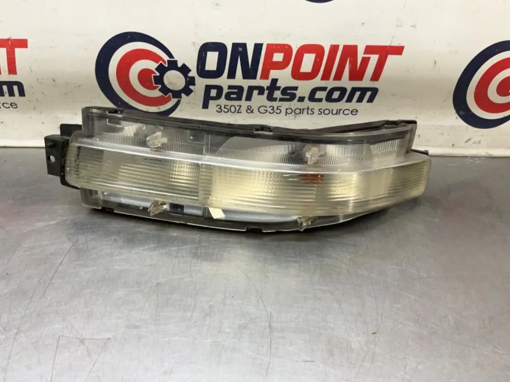 2004 Nissan Z33 350Z Passenger Right Rear Bumper Turn Signal Buoyant OEM 22BLCFE