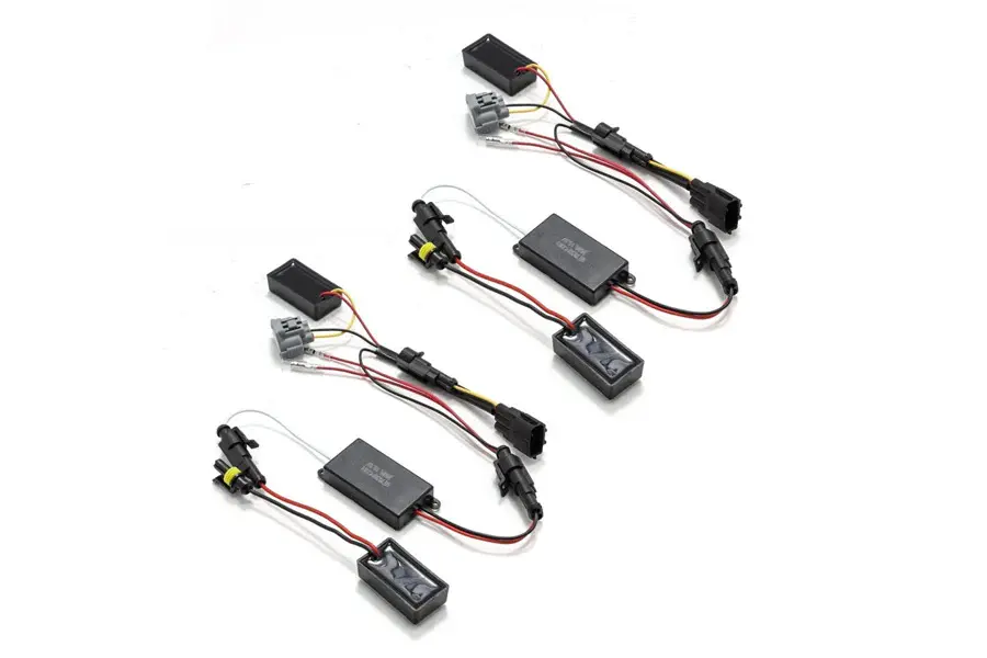 2005-11 Toyota Tacoma AlphaRex Headlights Converters without Stock DRL Function