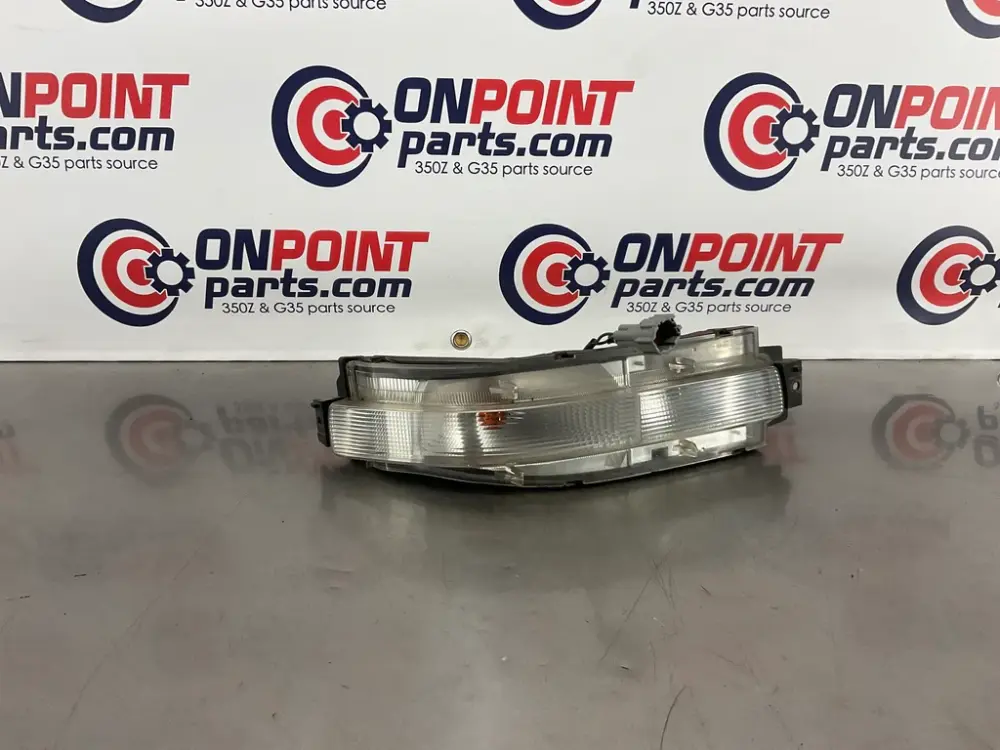 2006 Nissan 350Z Driver Left Rear Bumper Turn Signal OEM 12BI3DA