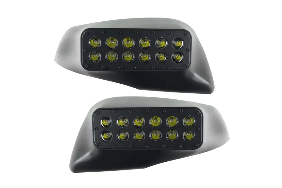 2016-23 Toyota Tacoma Oracle LED Off-Road Side Mirror Ditch Lights