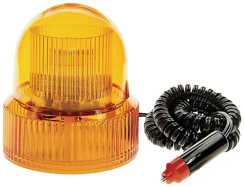 PM 772 V772A Flashing Beacon Buoyant, 9 to 16 V, LED Lamp, Amber Lens, 90 fpm Flash Rate