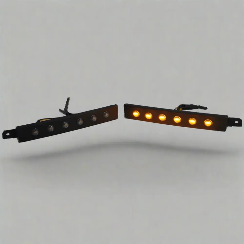 96-02 3rd Gen 4runner Amber Turn Signal LED Filler Panels