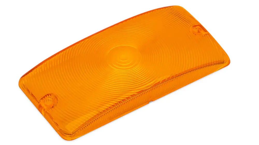Amber Turn Signal Lens 1969-77 Ford Bronco