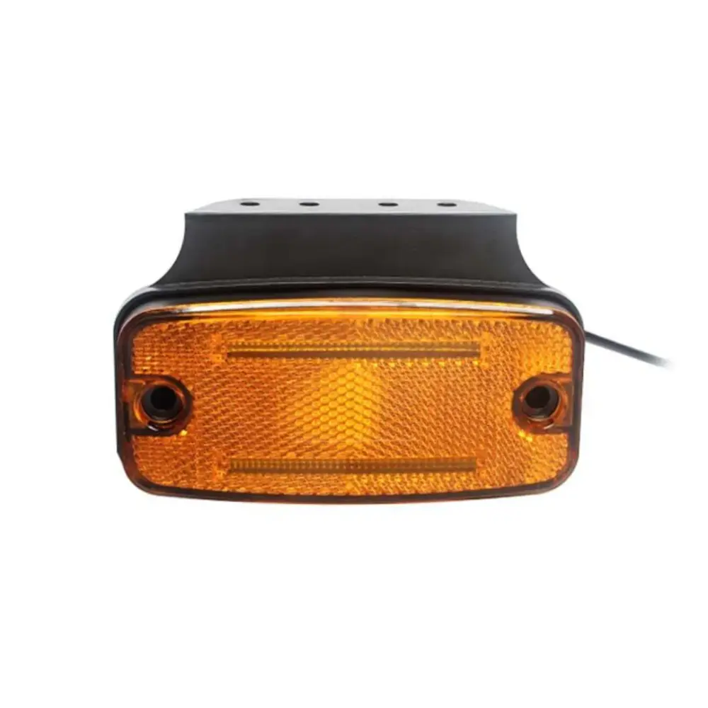 Cerberus Reflex Reflector (115mm) - Marker Lamp (6 LED) Bracket Mounting