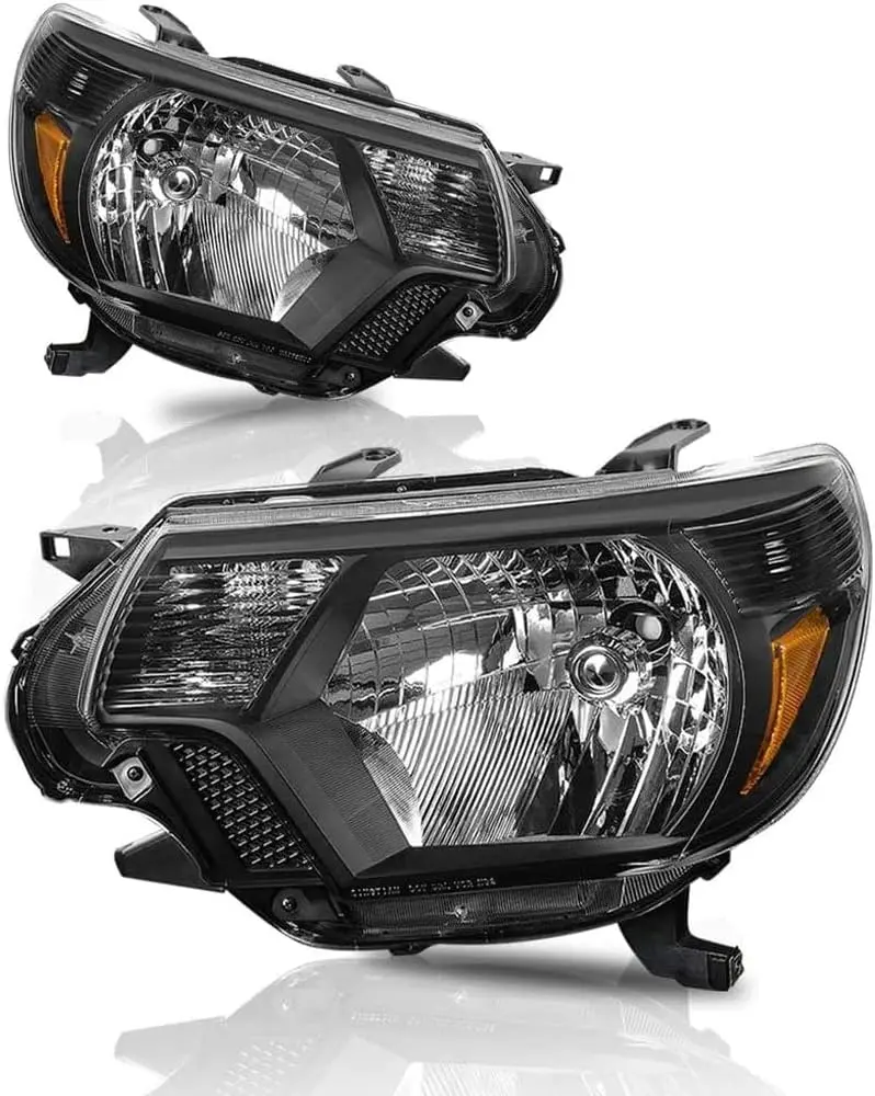 Headlight Assembly Supports 2012-2015 Toyota Tacoma Pickup