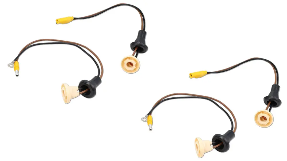 Marker Light Pigtail Kit, OE Style, 1966-77 Ford Bronco