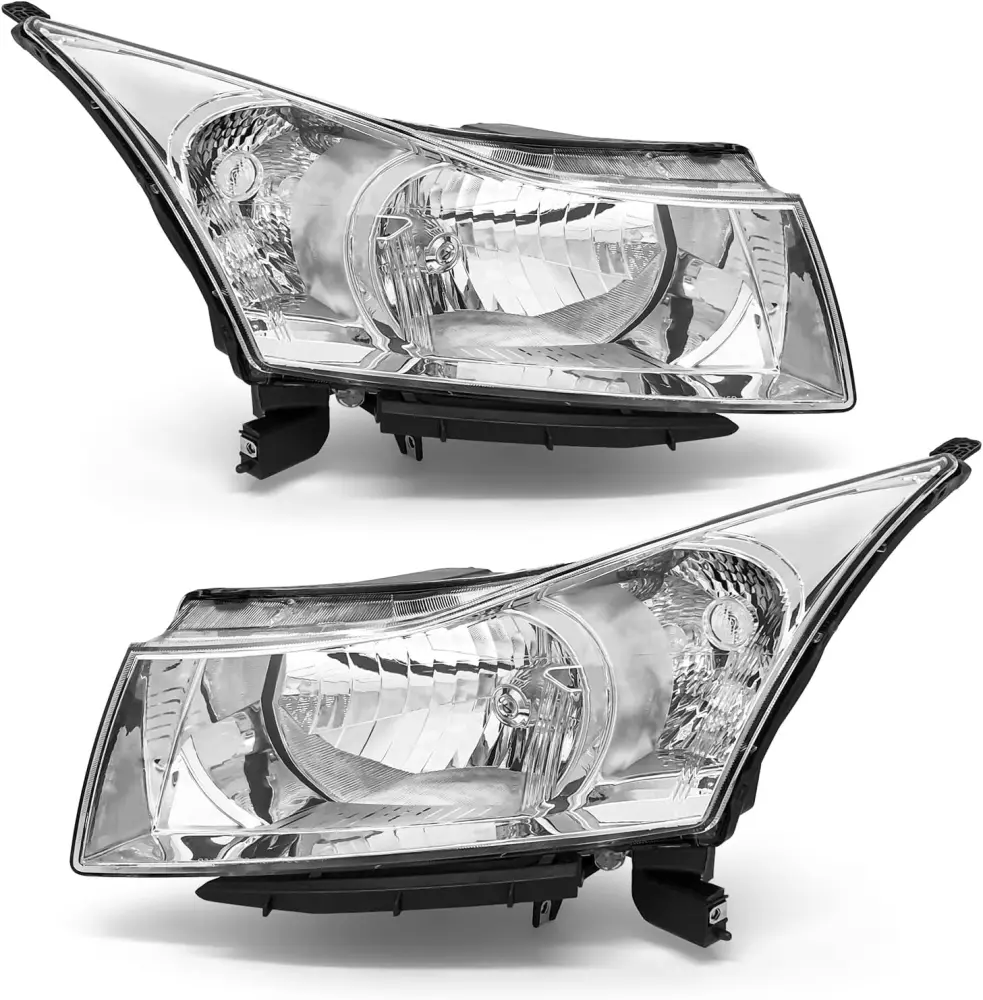 TopAutoGear Headlight Assembly 2011-2015 Chevy Cruze LS/LT/LTZ 2016 Chevrolet Cruze Limited