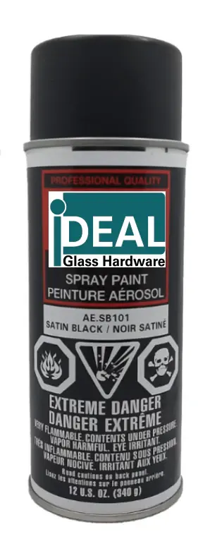 High-Temp Engine ISPRAYPRIMERBLACK Primer Charcoal Spray Paint