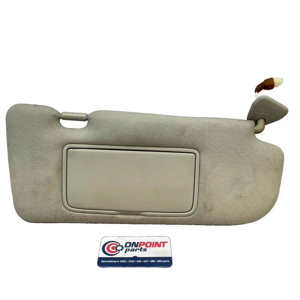 03-04 G35 Passenger Sun Visor 96400Am670 Oem Gng