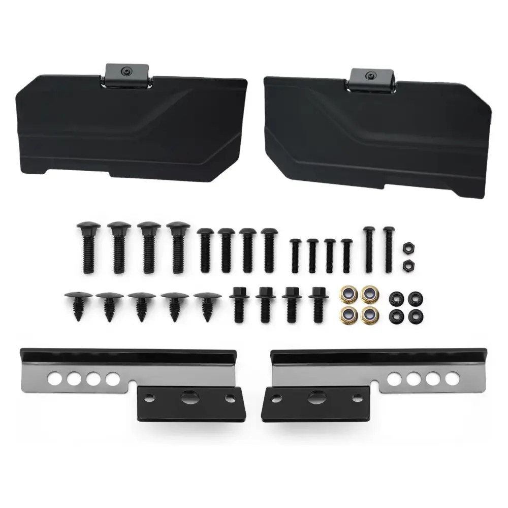 1 Pair Sun Visor 2890288 Polaris Ranger Crew XP 1000 SP 570 2018-2025