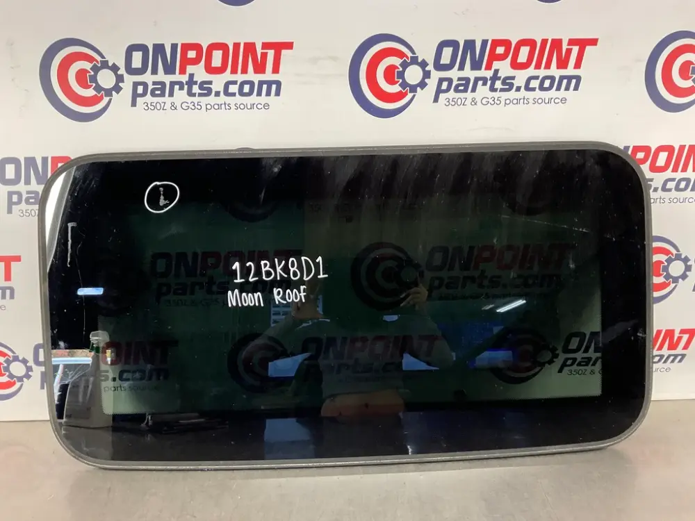 2004 Infiniti G35 Toned Moon Sun Roof Glass 12BK8D1
