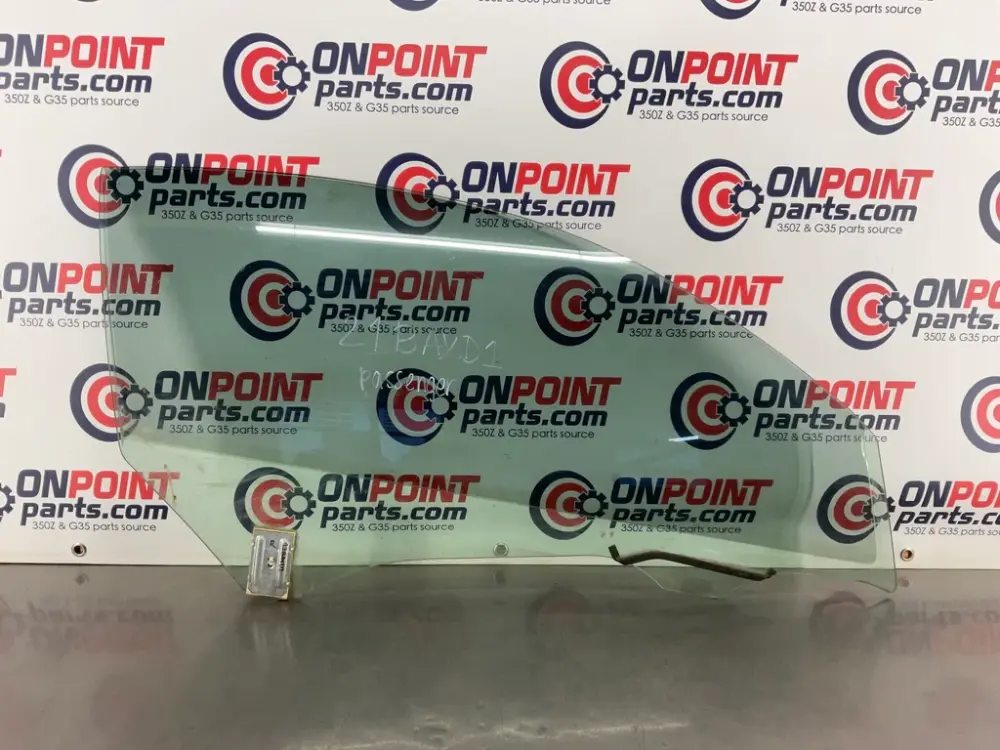 2008 Infiniti G37 Coupe Passenger Right Toned Window Door Glass OEM 21BAXD1