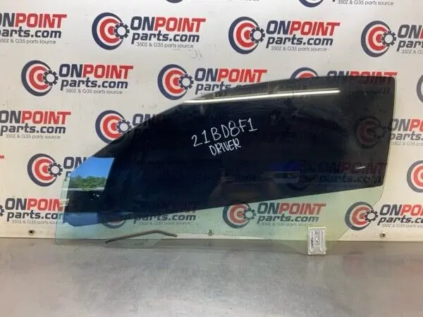 2008 Infiniti V36 G37 Coupe Driver Colored Window Glass Oem 21Bd8F1