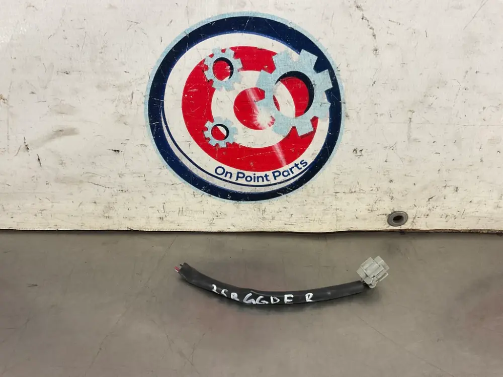 06-09 Nissan 350Z LED Tail Buoyant Wire Connector Pigtail Right OEM 25BGGDE