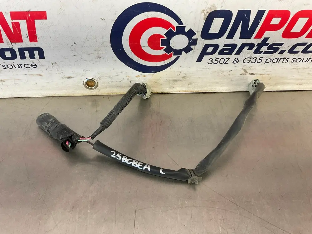 2007 Nissan 350Z Driver Left Tail Buoyant Pig Tails Connector OEM 25BCBEA