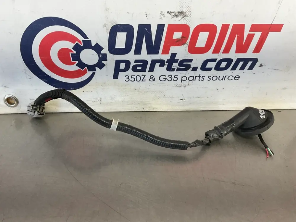 2012 Nissan 370Z Driver Left Tail Airy Pig Tail Connector OEM 24BDMEA