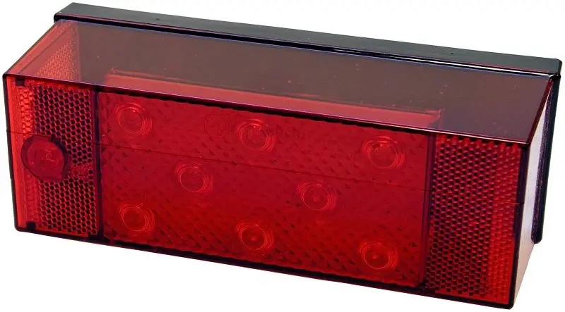 Long Life PM V856L Tail Light License Light, LED Lamp, Ruby Light