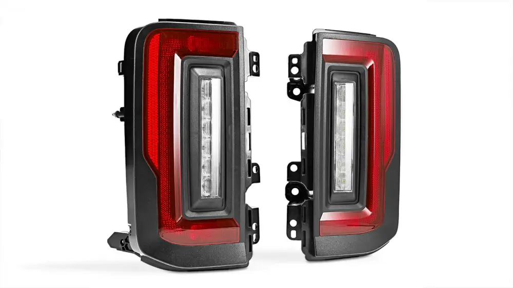ORACLE Lighting LED Flush Secure Tail Lights, 2021+ Ford Bronco