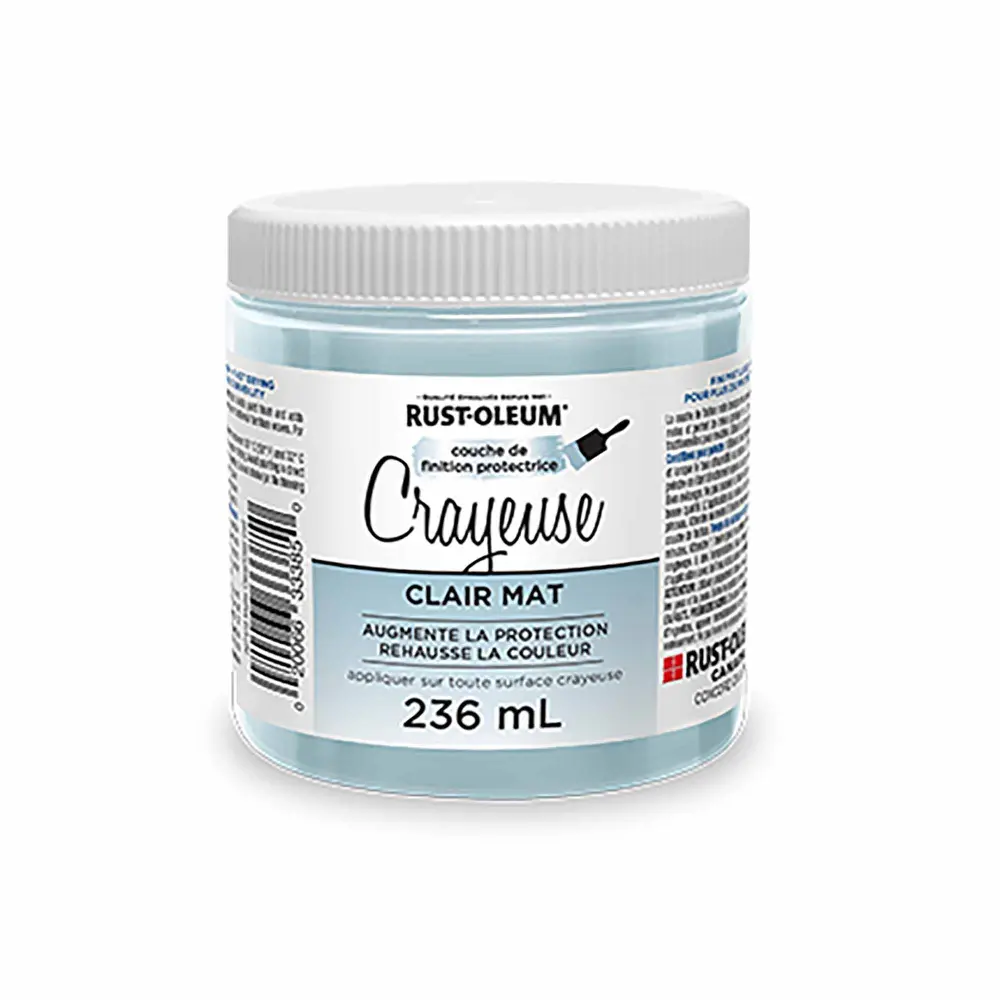 Topcoat Chalked Paint Lucid, 236 ml