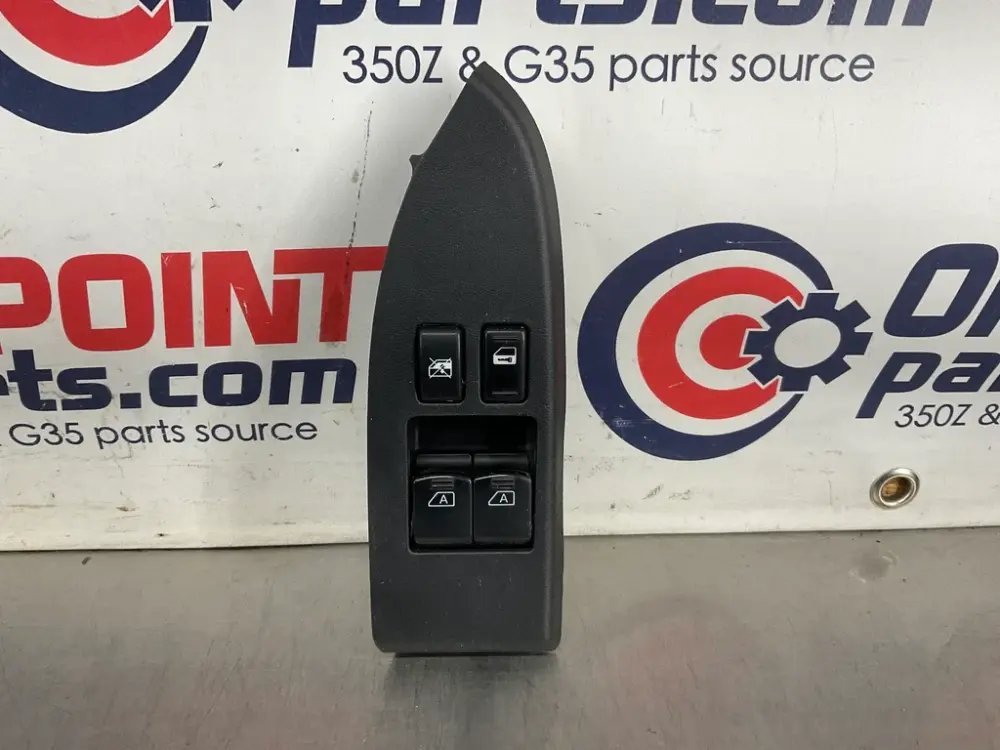 03-04 Infiniti G35 Coupe Left Master Window Lock Switches 25401AM620 OEM 13BEWEA