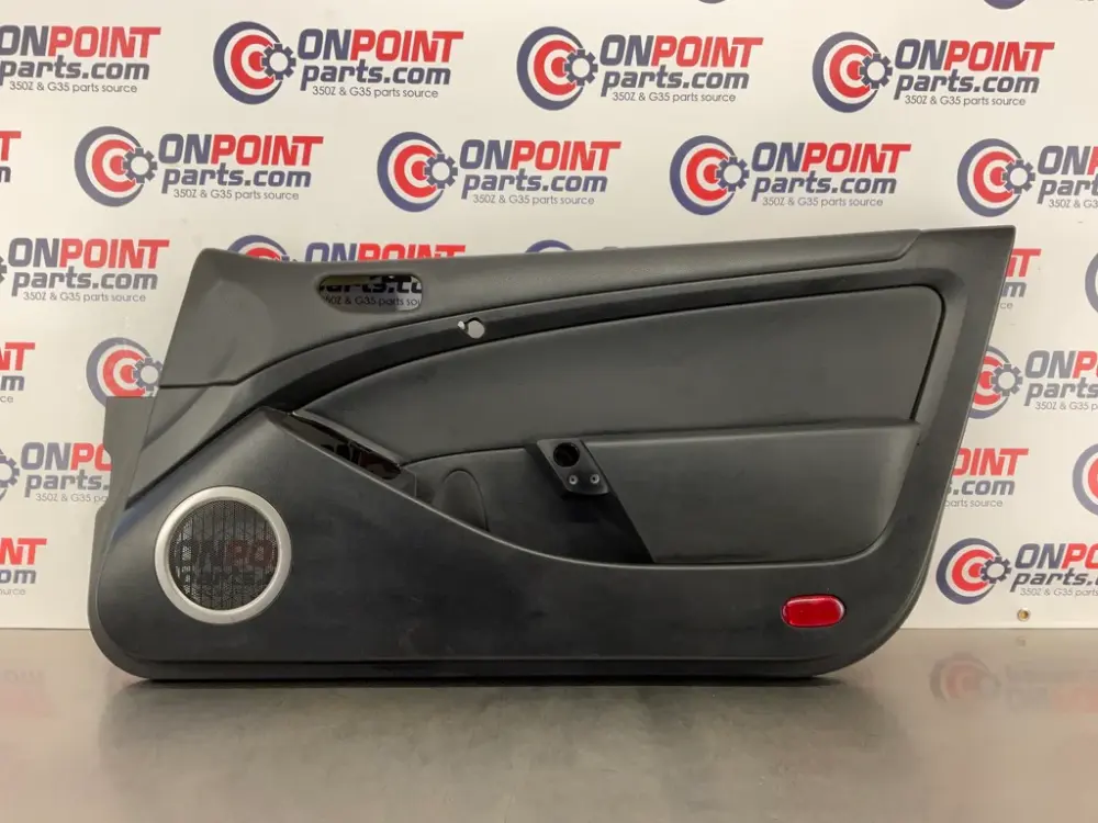 03-04 Infiniti G35 Coupe Right Interior Door Panel 80900AM801 OEM 12BK8D8