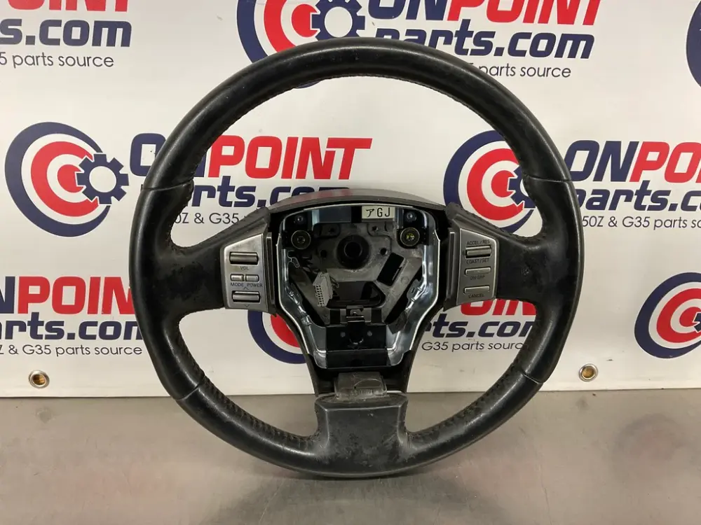 03-04 Infiniti G35 Steering Wheel Cruise Radio Switches 48430AM610 OEM 12BK8DC
