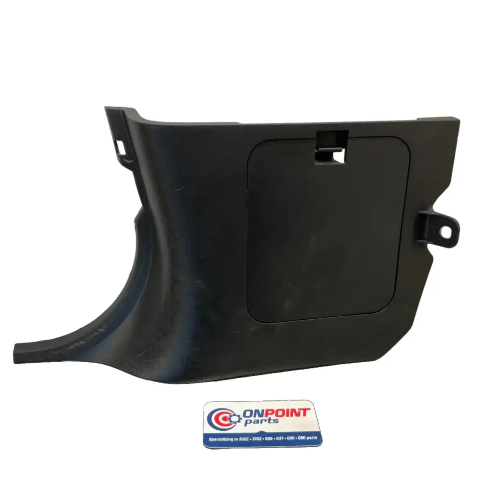 03-05 G35 Coupe Front Driver Lower Kick Fuse Panel Trim 66901Am601 Oem Gng