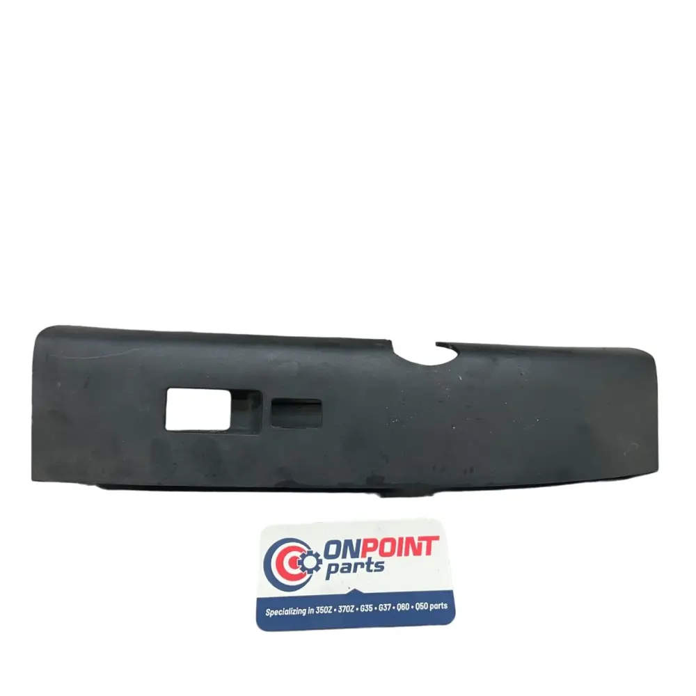 03-05 Nissan 350Z Passenger Right Door Panel Switch Trim 80960CD000 OEM Jbg