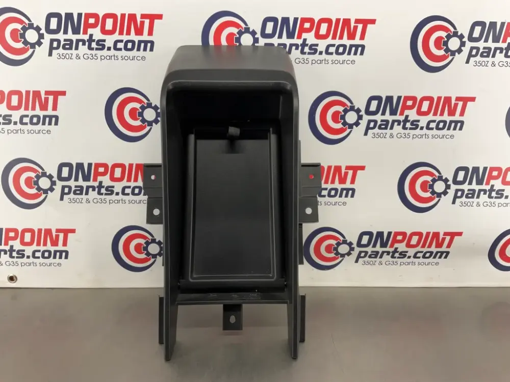 03-06 Infiniti G35 Sedan Rear Center Trunk Access Panel Trim OEM 25BJ1D8