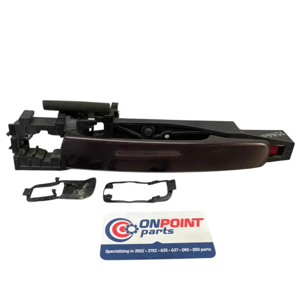 03-07 G35 Coupe Front Passenger Exterior Door Handle 80610Am800 Oem Gng