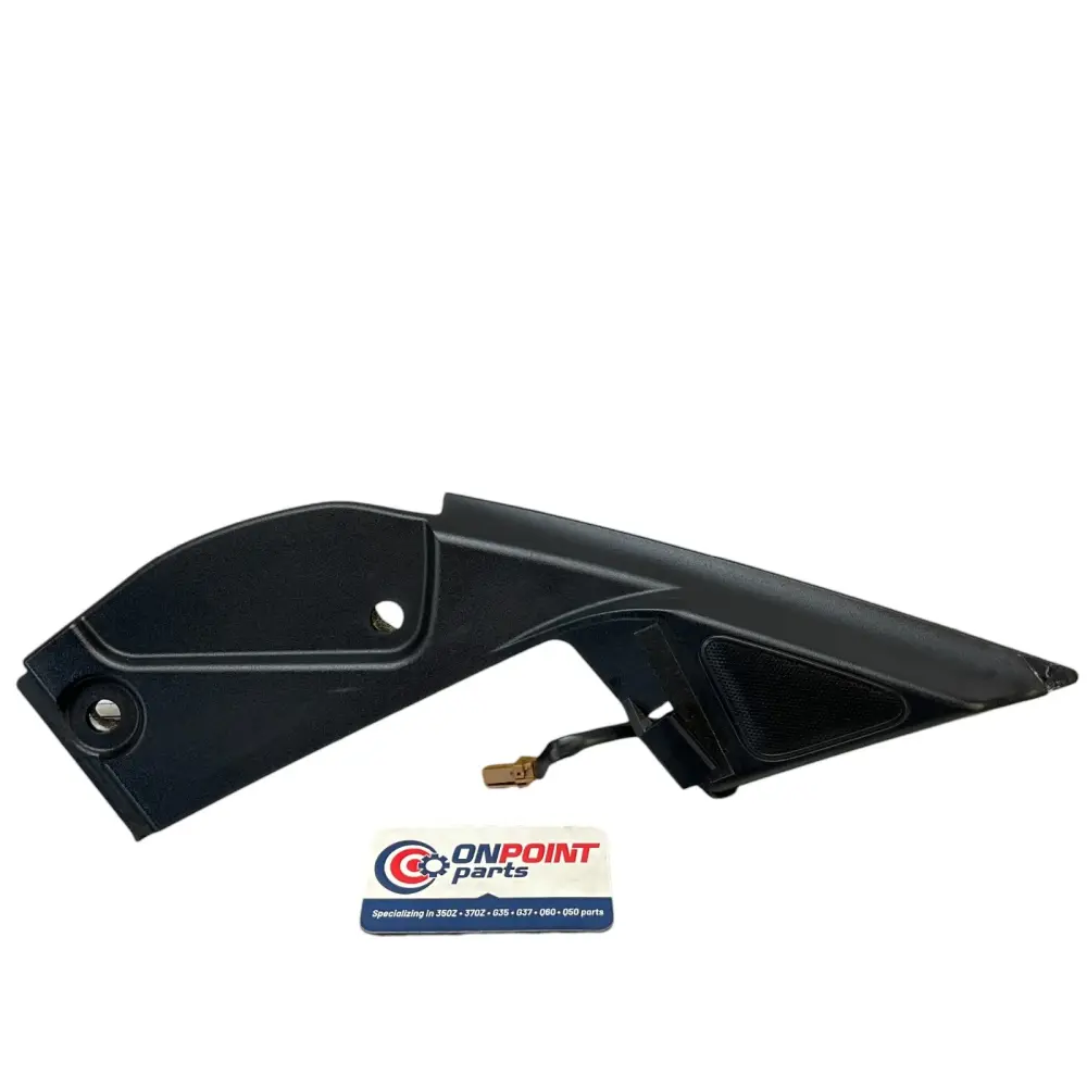 03-07 G35 Coupe Front Passenger Tweeter Speaker Cover Trim 80292Ac80A Oem K1F