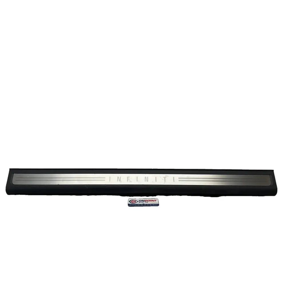 03-07 G35 Coupe Passenger Coupe Door Threshold Kick Trim 76894Am800 Oem Gng