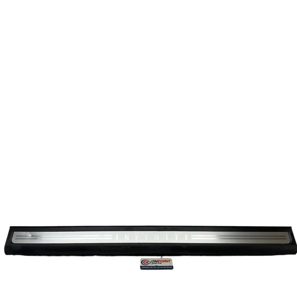 03-07 G35 Passenger Coupe Door Threshold Kick Trim 76894Am800 Oem K1F