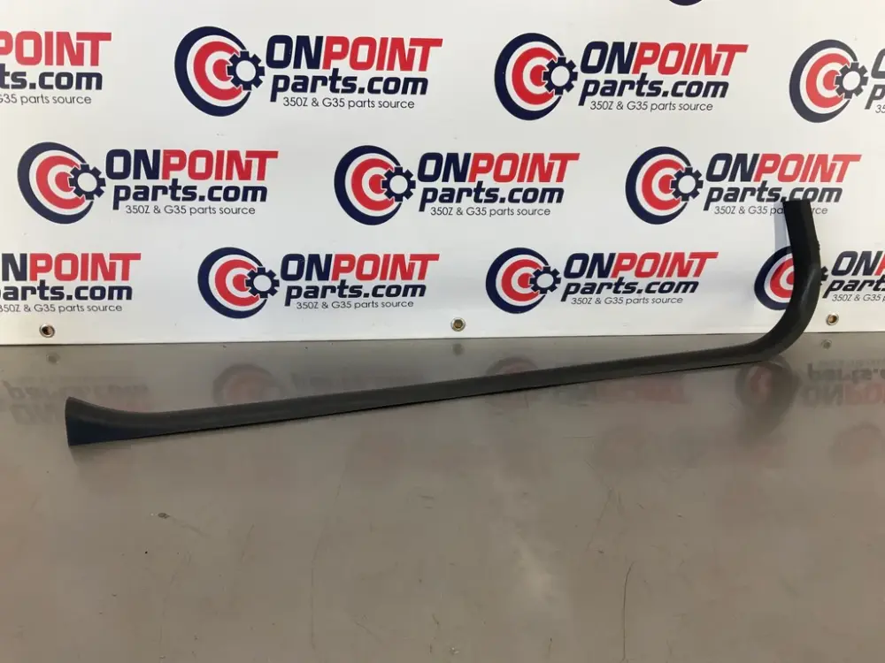 03-07 Infiniti G35 Coupe Driver Left Door Sill Scuff Trim 76952AM801 OEM 11BK3D7