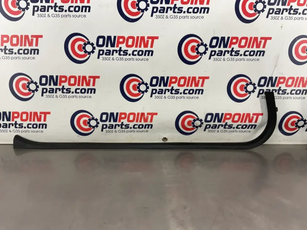 03-07 Infiniti G35 Coupe Driver Left Door Sill Scuff Trim 76952AM801 OEM 13BEWE7