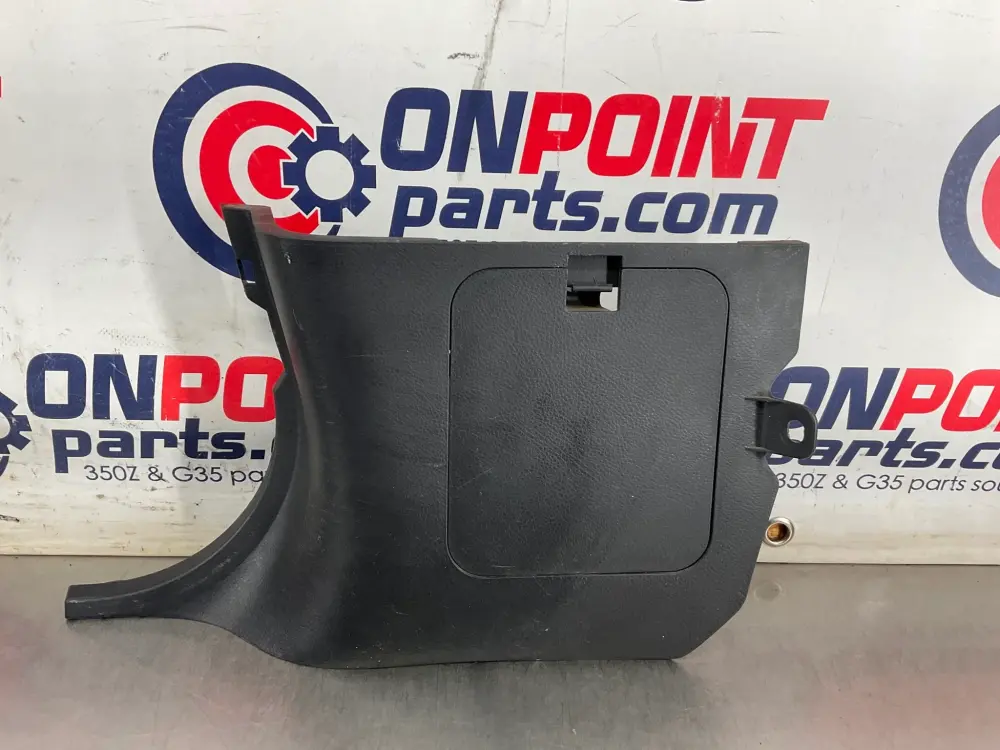 03-07 Infiniti G35 Coupe Driver LH Lower Kick Fuse Panel 66901AC701 OEM 24BFFEA