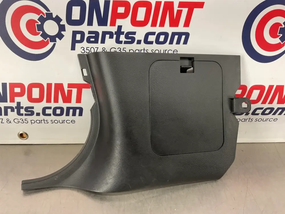 03-07 Infiniti G35 Coupe Driver LH Lower Fuse Kick Panel 66901AC701 OEM 12BK8DC