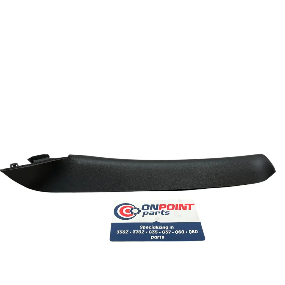 03-08 350Z Coupe Front Driver Interior Pillar Trim Ebony 76912Cd000 Oem Fcg