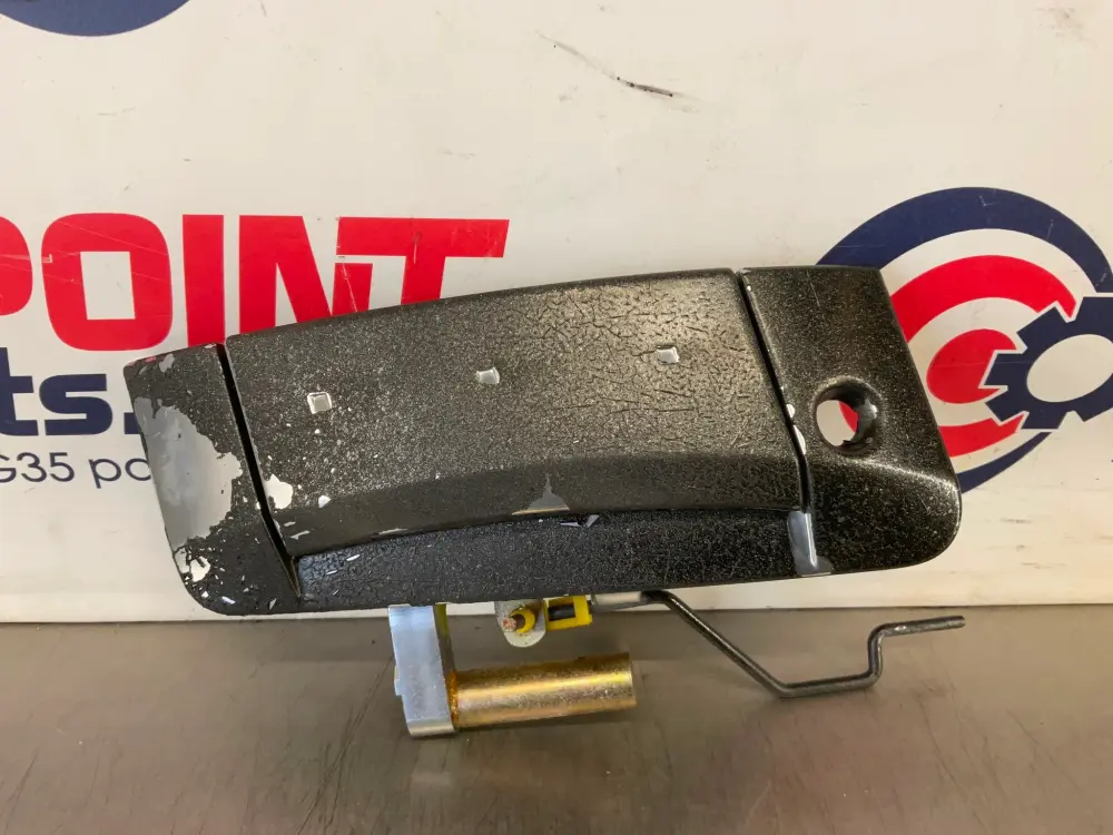 03-09 Nissan 350Z Driver Left Exterior Door Handle 80607CD41E OEM 15BAJDA