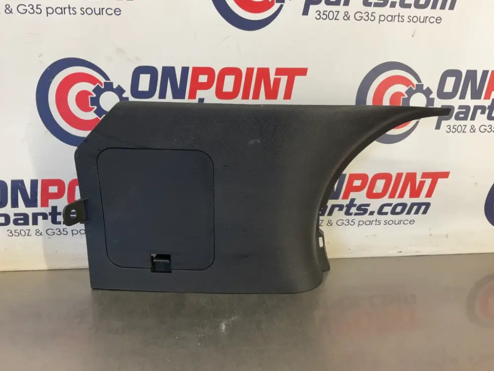 03-09 Nissan 350Z Driver Left Lower Kick Fuse Panel 66901CD00D OEM 23BC9EA