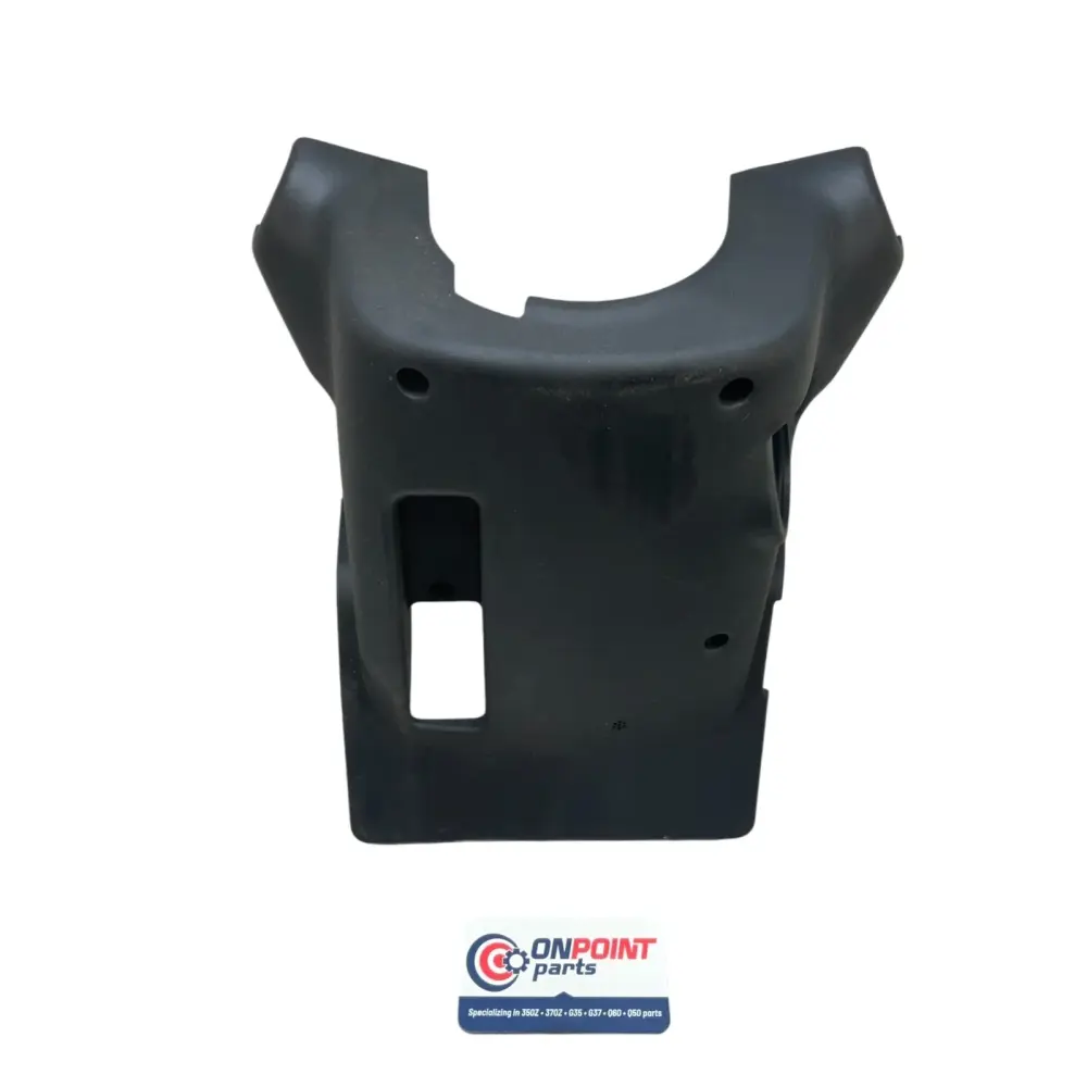 03-09 Nissan 350Z Driver LH Lower Coupe Steering Column Trim 48470CD060 OEM Jbg