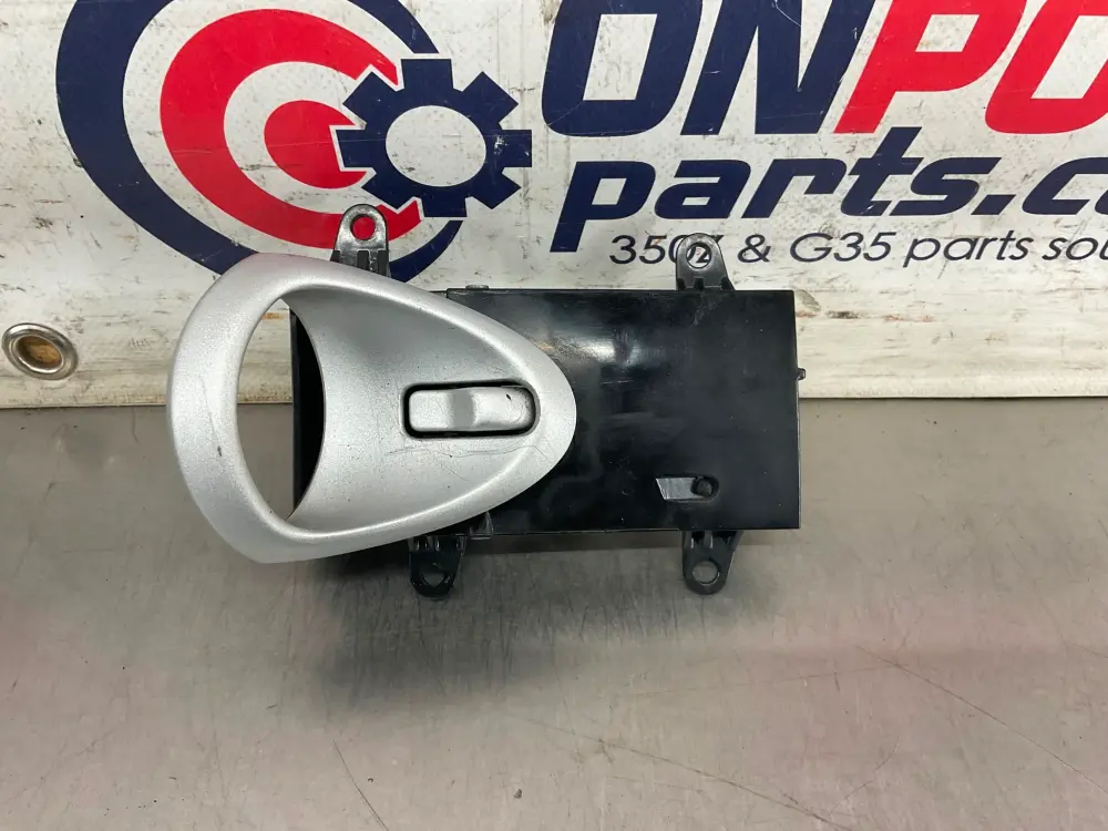 03-09 Nissan 350Z Front Right Interior Door Handle Dull 80670CF000 OEM 23BCPEE