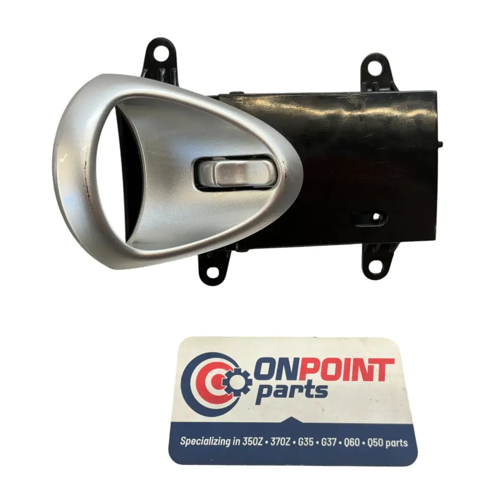 03-09 Nissan 350Z OEM Front Passenger Interior Door Handle Gloss 80670CF000