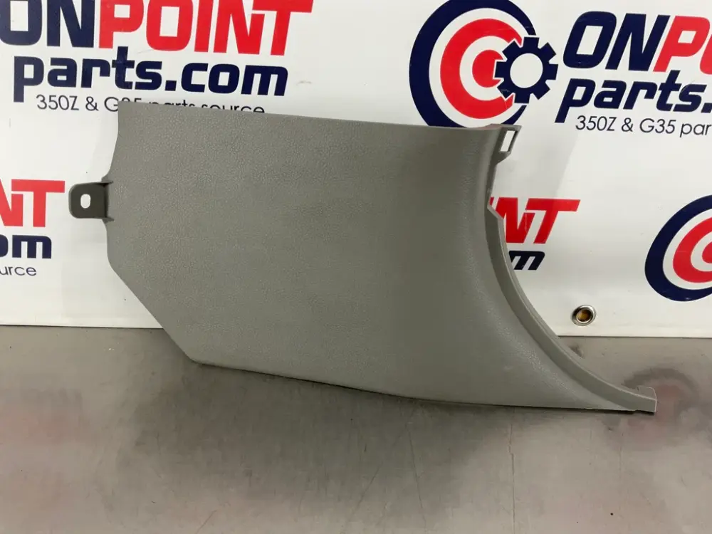 03-09 Nissan 350Z Right Lower Kick Panel Trim 66900CD001 OEM 25BAEDE