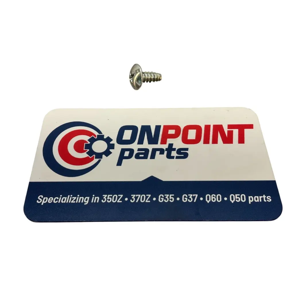 03-19 G35 G37 Q50 Q60 Front Center Console Armrest Screw 0145100581 Oem Fjg