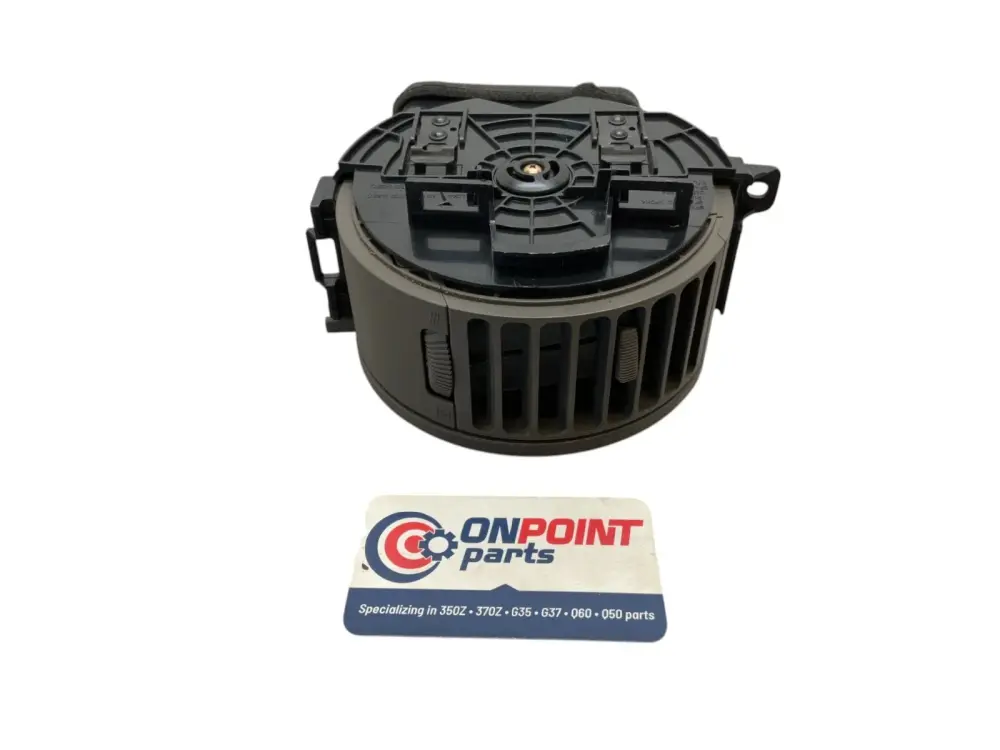 04-07 G35 Coupe Driver Center Dash Vent Trim 68751Ac700 Oem K1F