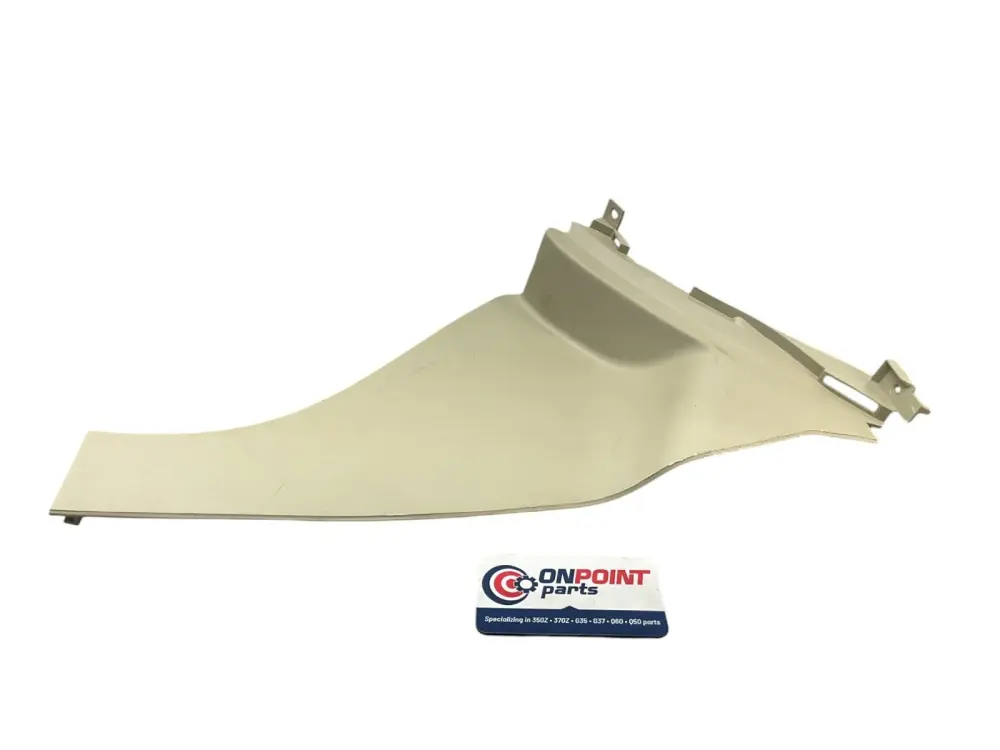 04-07 G35 Coupe Front Passenger Center Console Kick Panel 68134Ac700 Oem K1F