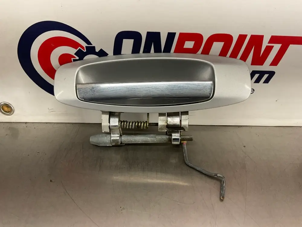 05-06 Infiniti G35 Sedan Right Rear Exterior Door Handle 82606CM30A OEM 25BJ1DE