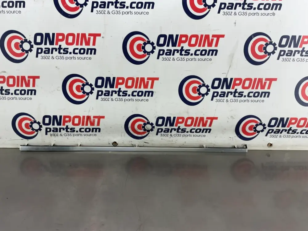 05-07 Infiniti G35 Coupe Front Dash Steel Trim 68411AC700 OEM 24BFFE7